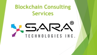 Blockchain Consulting Services
