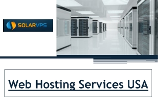 Web Hosting Services USA