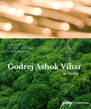 Godrej Ashok Vihar- Luxury Properties In Delhi