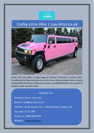 https://issuu.com/anderwell/docs/corby_limo_hire_07