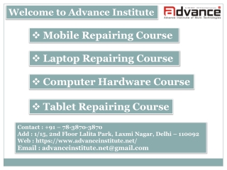 Iphone Repairing Course In Delhi, India