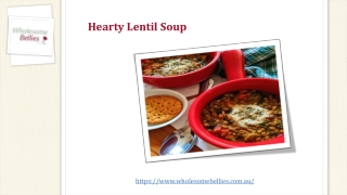 Hearty Lentil Soup