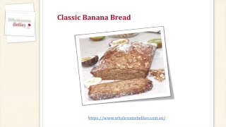 Classic Banana Bread