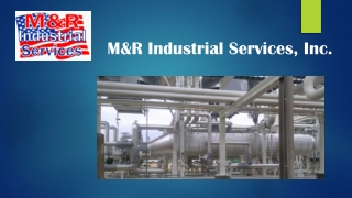 LDAR leak detection and repair | M&R Industrial Service