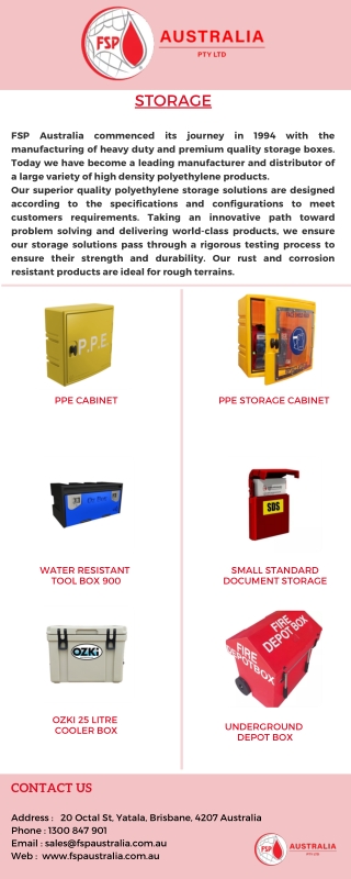 Weather-Tested and Corrosion-Resistant Vehicle Tool Box