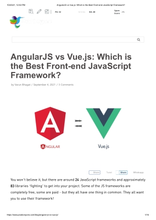 AngularJS vs Vue.js_ Which is the Best Front-end JavaScript Framework