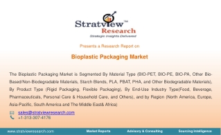 Bioplastic Packaging Market Size, Share, Trend, Forecast, & Industry Analysis