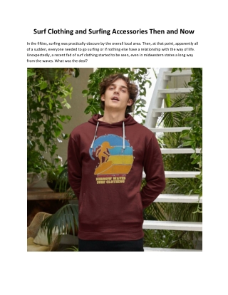 Newquay surf clothing