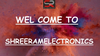 One of the Best PCB Manufacturing in Delhi| Shree Ram Electronics