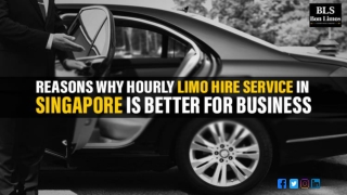 Reasons Why Hourly Limo Hire Service in Singapore Is Better For Business