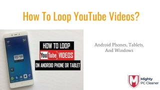 How To Loop YouTube Videos?