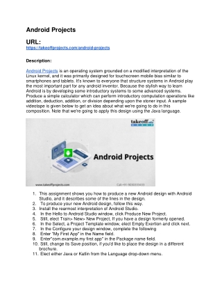 Android Projects-converted