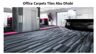Office Carpets Tiles Abu Dhabi
