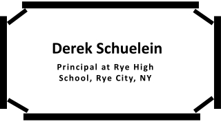 Derek Schuelein - Possesses Exceptional Organizational Skills