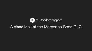 A close look at the Mercedes-Benz GLC