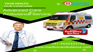 Road Ambulance Service from Danapur to Bihta, Patna by Medivic