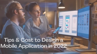 Simplifying your Mobile App Design Cost & Process