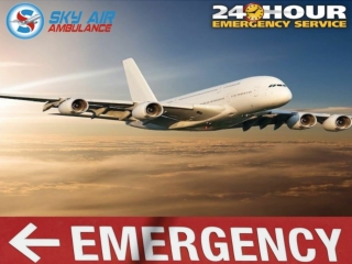 Take our Unrivalled Air Ambulance Service in Jammu for Highly Require Patient