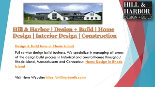 Coastal Home Builder in Rhode Island