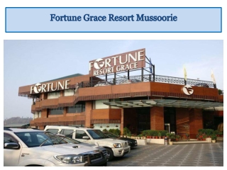 Fortune Grace Resort Mussoorie | Destination Wedding in Mussoorie