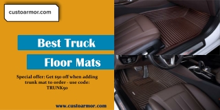 Best truck floor mats