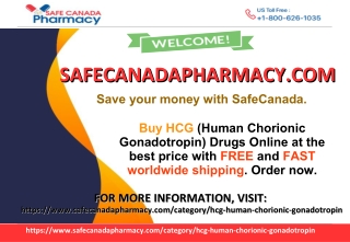 HCG for Sale Online Canada