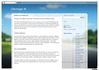 Finding The Right Document Translation Services Made It Easy