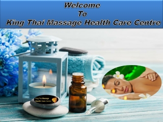 Plan a relaxing Day Spa in Toronto at King Thai Massage