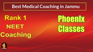 Best Medical Coaching in Jammu