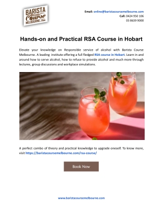 Hands-on and Practical RSA Course in Hobart