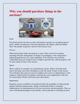 Find The Best Chinese Antiques in Walcot.