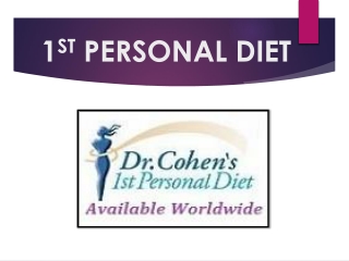 Blood test diet is wrapped in your food