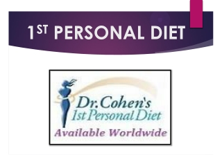 Blood test diet is wrapped in your food