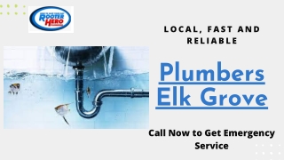 Plumbers Elk Grove