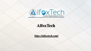 Alfoxtech