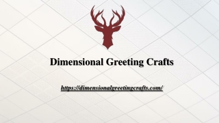 Buy Gift at Dimensional Greeting Crafts