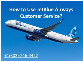 Jetblue Airways Customer Service