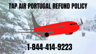 TAP Air Portugal Reimbursement 24 Hours |1-844-414-9223 |Refund Policy