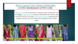 Boho Casual Chic Urban Fashionista