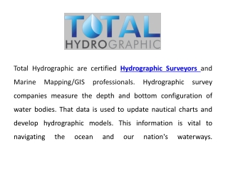 Hydro Surveyor