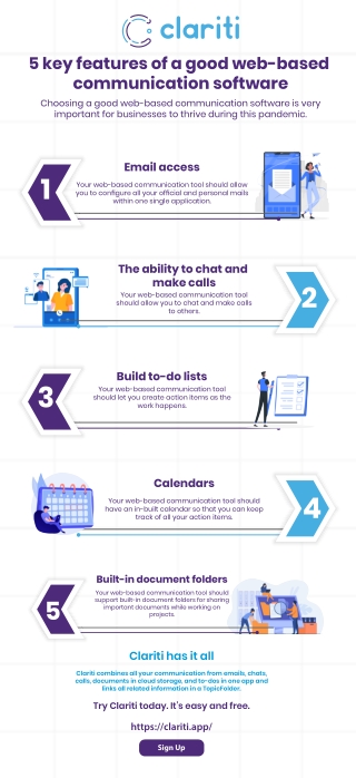 5 key features of a good web-based communication software