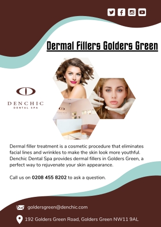 Dermal Fillers Golders Green