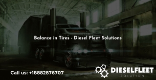 Balance in Tires - Diesel Fleet Solutions