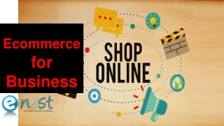 Ecommerce for Business