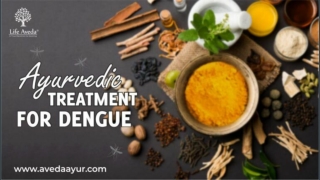 Ayurvedic Treatment for  Dengue Fever
