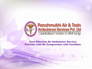 Avail Air Ambulance Service in Agartala with Latest Medical Gadgets