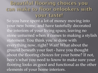 commercial carpet installation