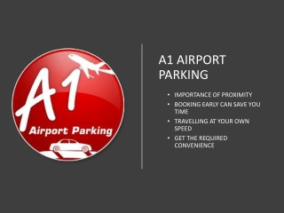 Few Ways for Choosing Airport Parking Tullamarine