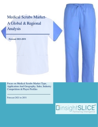 Medical Scrubs Market Share, Trends, Analysis and Forecasts, 2021-2031