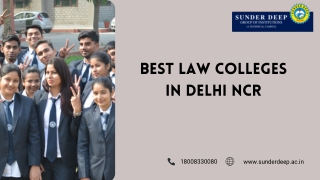 Law Colleges in Ghaziabad Approved by Bar Council of India